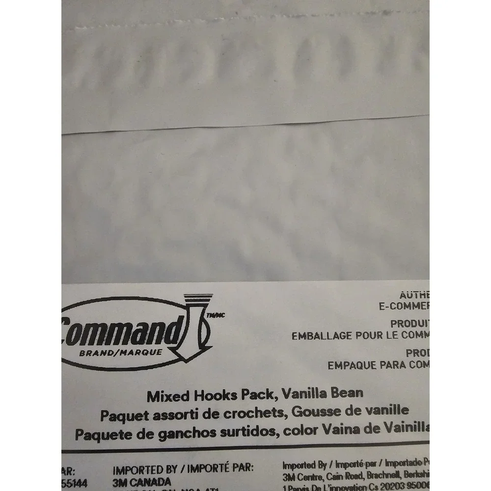 Command‎ Hooks and decorating spring clips set.